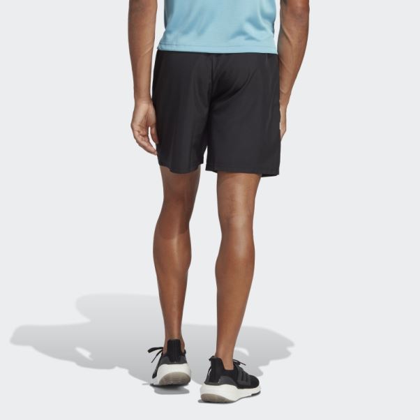 Train Essentials Made To Be Remade Short D'entrainement Adidas Noir