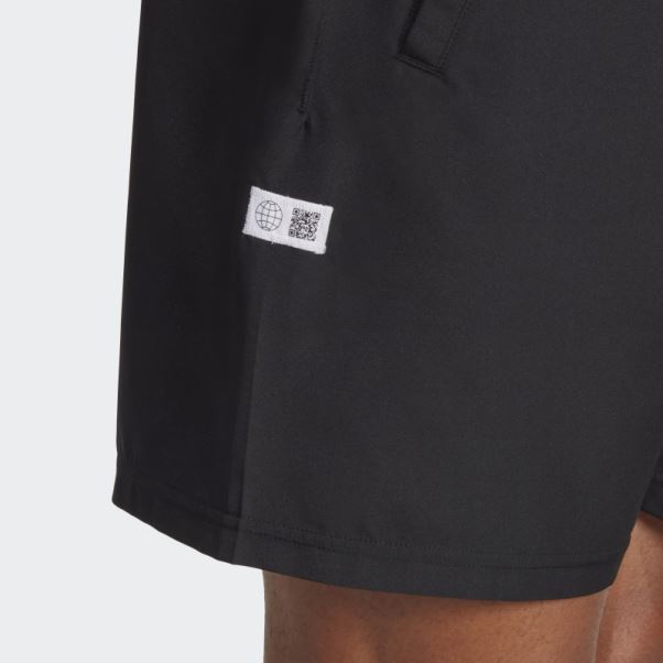 Train Essentials Made To Be Remade Short D'entrainement Adidas Noir