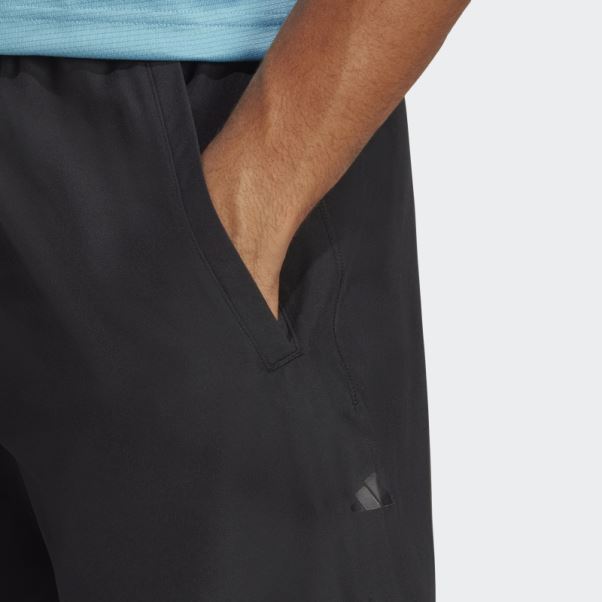 Train Essentials Made To Be Remade Short D'entrainement Adidas Noir