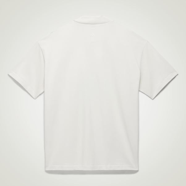 Tee Shirt Basket Adidas Blanc