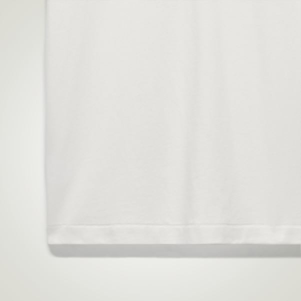 Tee Shirt Basket Adidas Blanc