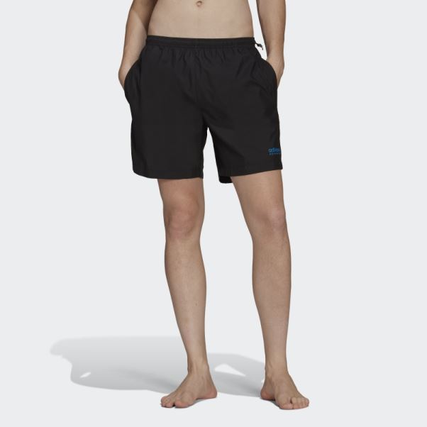 Short De Bain Adidas Aventure Wood Wave Noir Fashion