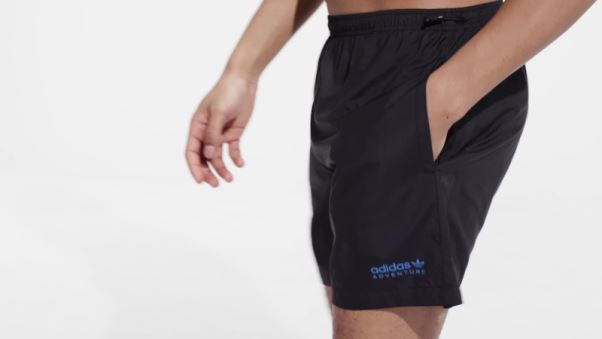 Short De Bain Adidas Aventure Wood Wave Noir Fashion