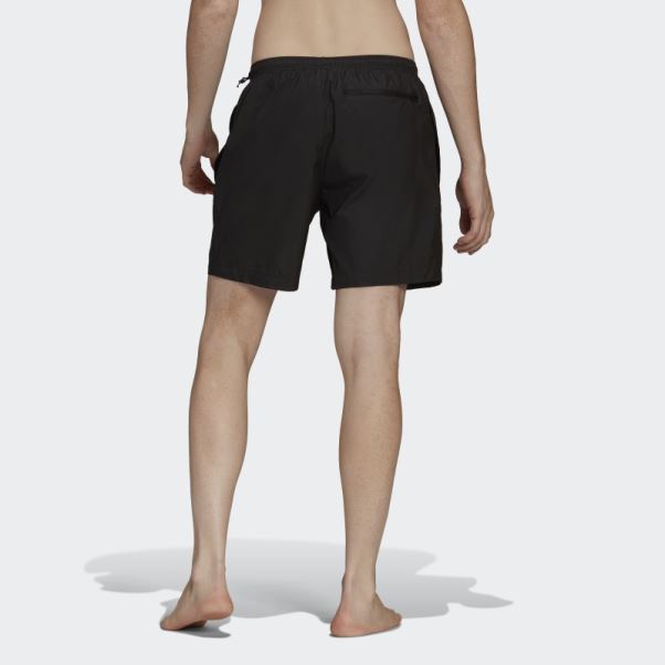 Short De Bain Adidas Aventure Wood Wave Noir Fashion