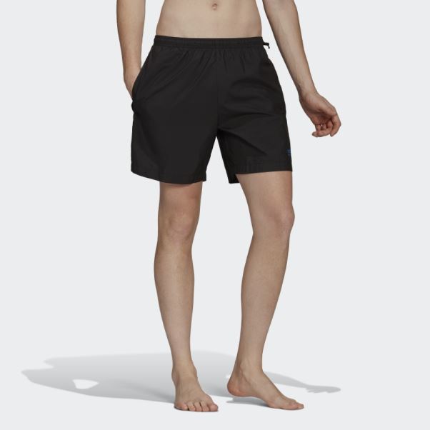 Short De Bain Adidas Aventure Wood Wave Noir Fashion