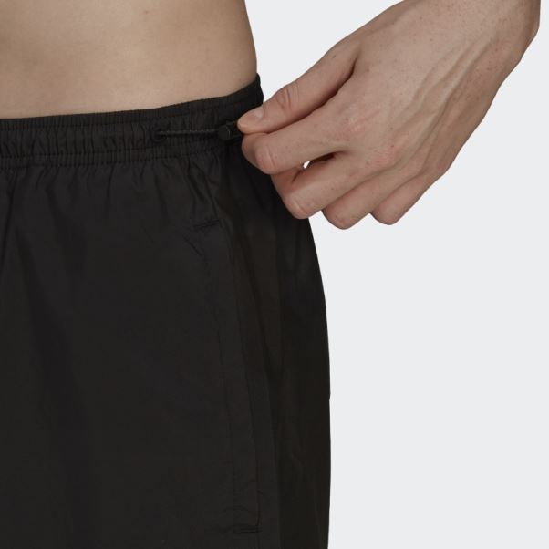 Short De Bain Adidas Aventure Wood Wave Noir Fashion