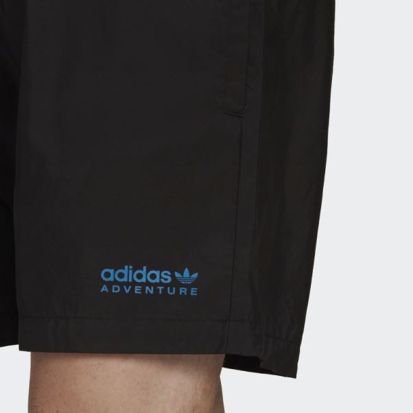 Short De Bain Adidas Aventure Wood Wave Noir Fashion