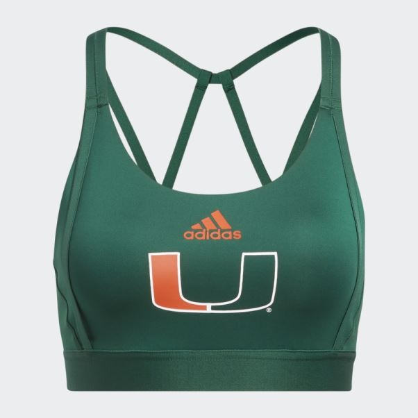 Soutien-gorge Adidas Vert Foncé W Stm Ult