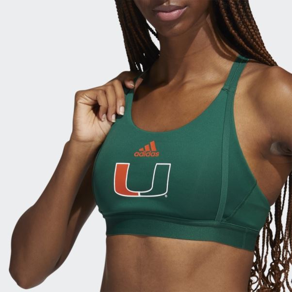 Soutien-gorge Adidas Vert Foncé W Stm Ult
