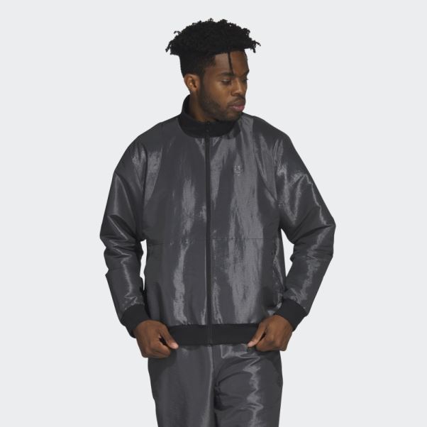Veste Adidas Harden Traveller Grise