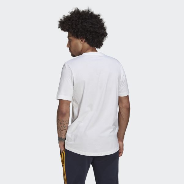 Tee Shirt Adn Real Madrid Blanc Adidas