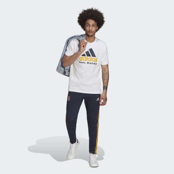 Tee Shirt Adn Real Madrid Blanc Adidas