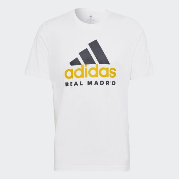 Tee Shirt Adn Real Madrid Blanc Adidas
