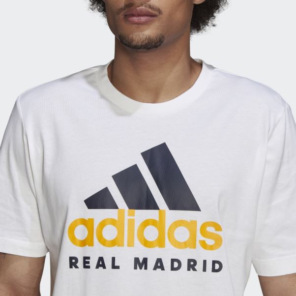 Tee Shirt Adn Real Madrid Blanc Adidas