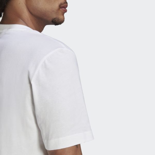 Tee Shirt Adn Real Madrid Blanc Adidas