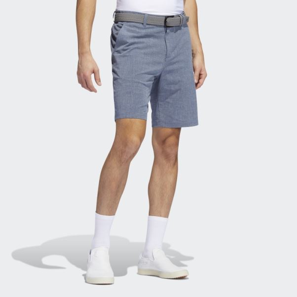 Short Hachuré Adidas Bleu Marine