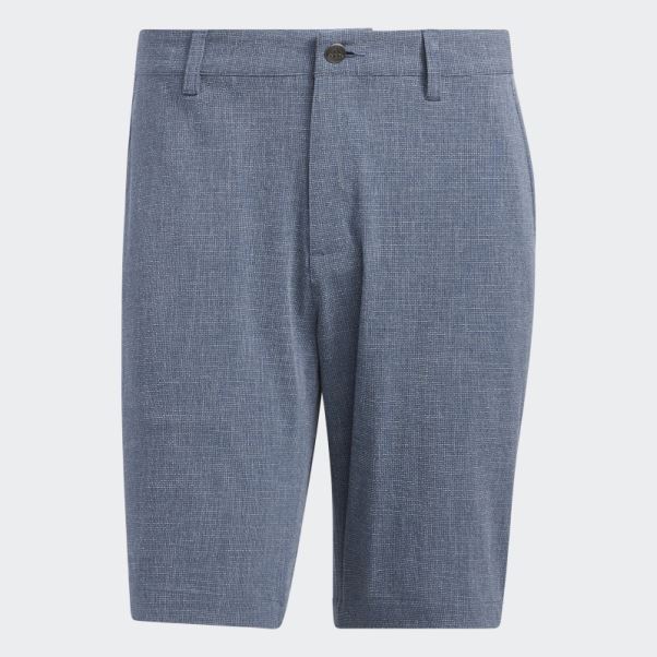 Short Hachuré Adidas Bleu Marine