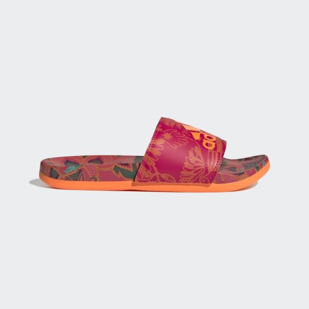 Sandales Adidas Confort Adilette Orange