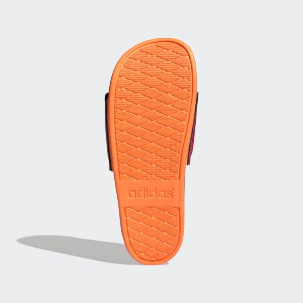 Sandales Adidas Confort Adilette Orange