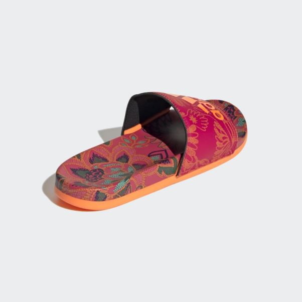 Sandales Adidas Confort Adilette Orange