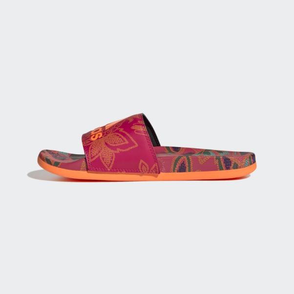 Sandales Adidas Confort Adilette Orange