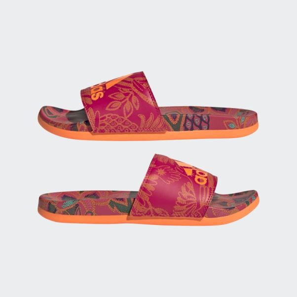 Sandales Adidas Confort Adilette Orange