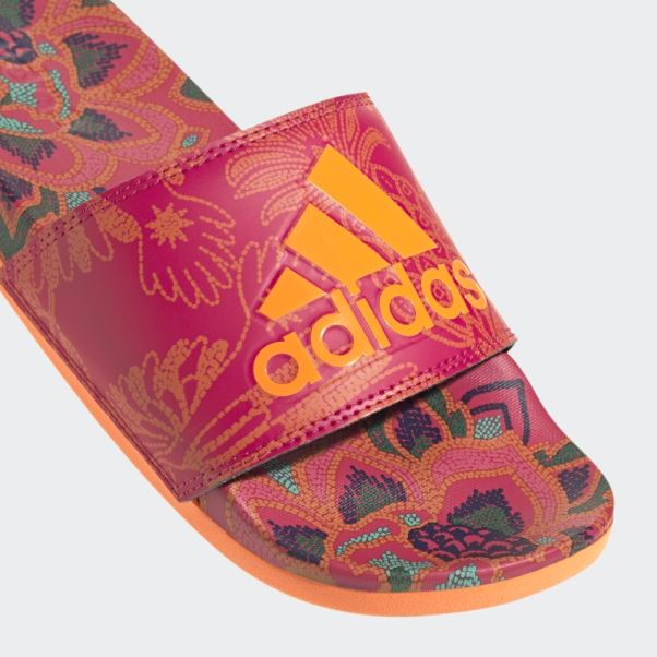 Sandales Adidas Confort Adilette Orange