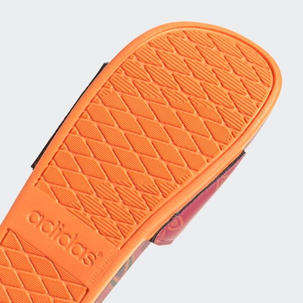 Sandales Adidas Confort Adilette Orange