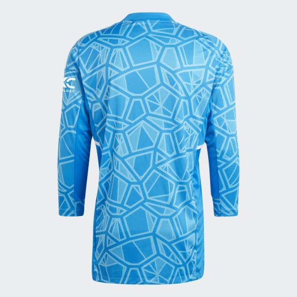 Maillot De Gardien Domicile Adidas Manchester United 22/23 Bleu Rush