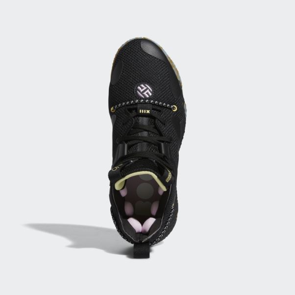 Chaud Adidas Durcir Vol. 6 Chaussures De Basket Bleues