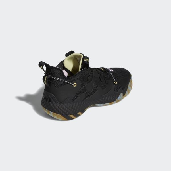 Chaud Adidas Durcir Vol. 6 Chaussures De Basket Bleues