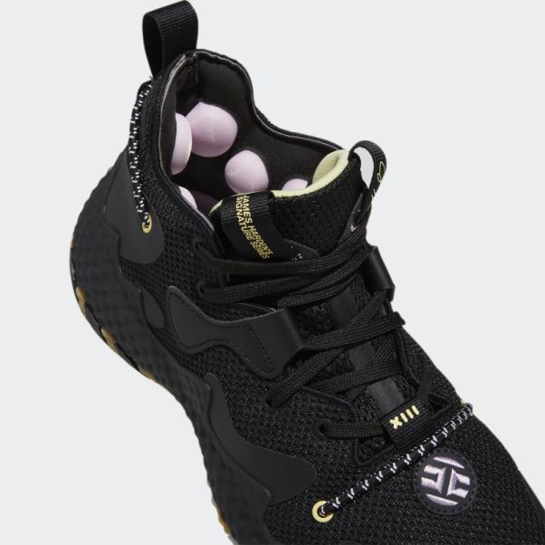 Chaud Adidas Durcir Vol. 6 Chaussures De Basket Bleues