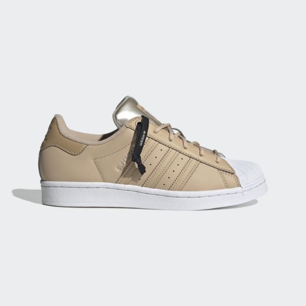 Adidas Superstar Beige
