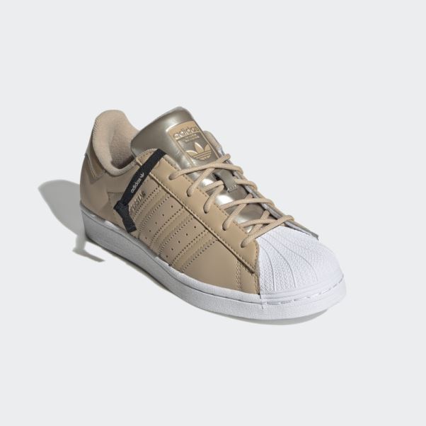 Adidas Superstar Beige