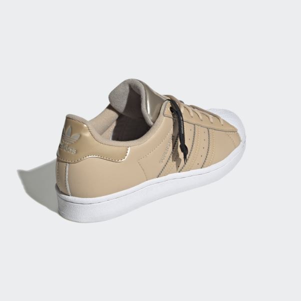 Adidas Superstar Beige