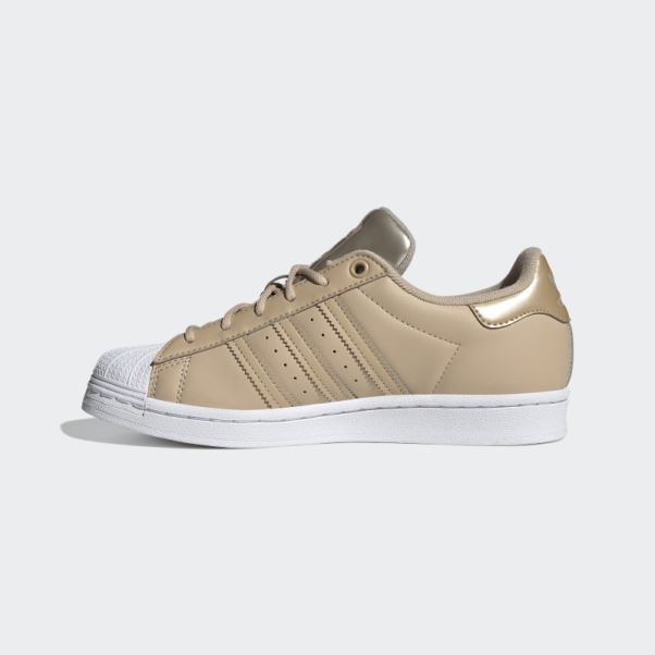 Adidas Superstar Beige