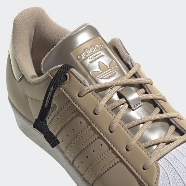 Adidas Superstar Beige