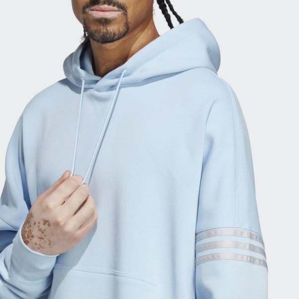 Sweat à Capuche Adidas Adicolor Neuclassics Sky