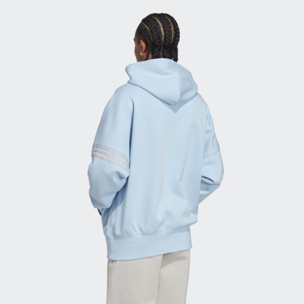 Adidas Adicolor Neuclassics Hoodie Sky