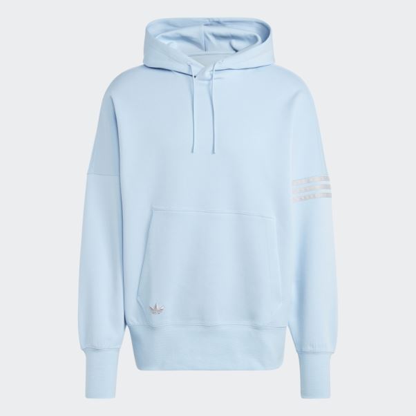 Adidas Adicolor Neuclassics Hoodie Sky