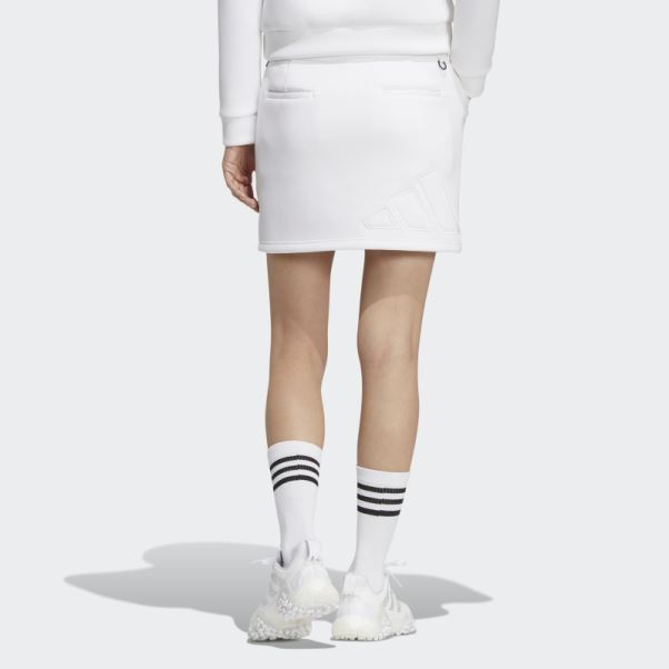 Adidas Jupe Blanche à 3 Barres