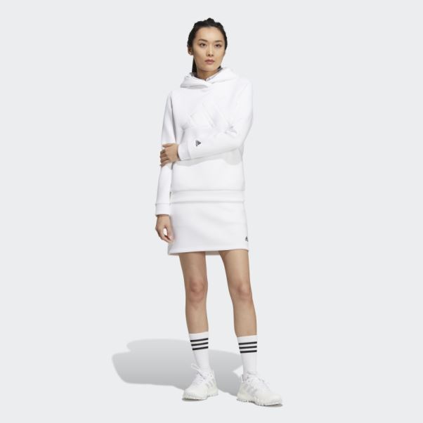 Adidas Jupe Blanche à 3 Barres