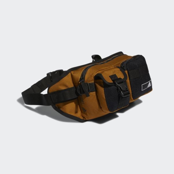 Adidas Sac à Bandoulière Amplifier 2 Marron Clair