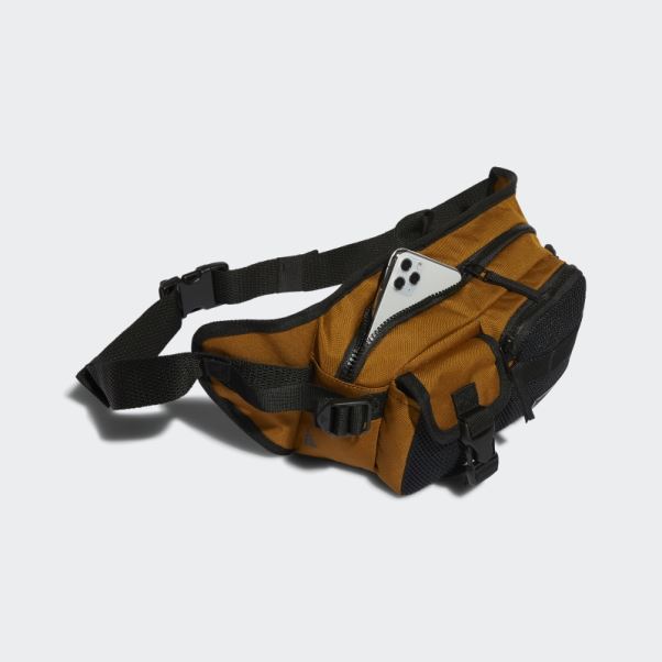 Adidas Sac à Bandoulière Amplifier 2 Marron Clair