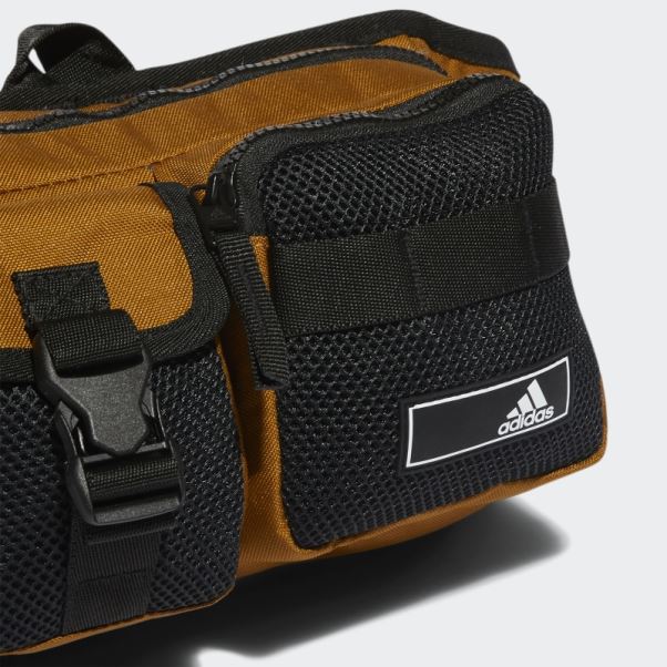 Adidas Sac à Bandoulière Amplifier 2 Marron Clair