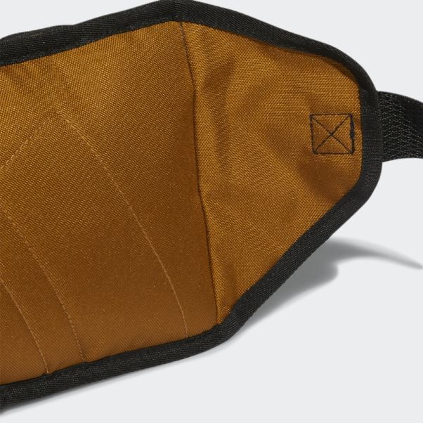 Adidas Sac à Bandoulière Amplifier 2 Marron Clair
