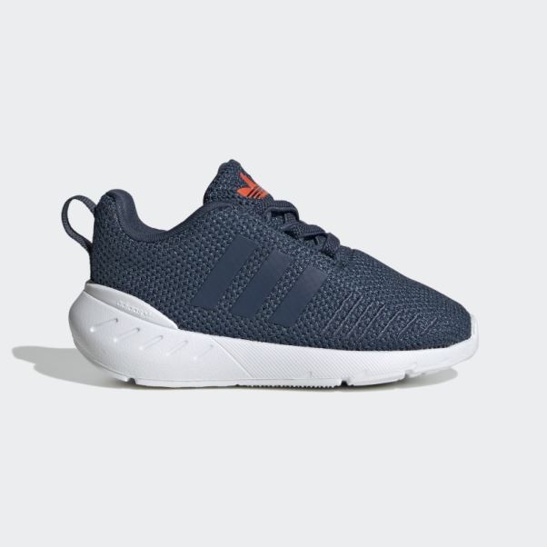 Chaussure Adidas Swift Run 22 Bleu Minéral