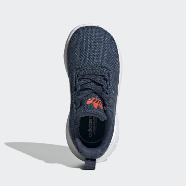 Chaussure Adidas Swift Run 22 Bleu Minéral