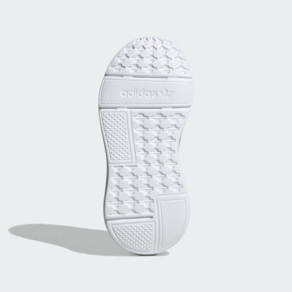 Chaussure Adidas Swift Run 22 Bleu Minéral