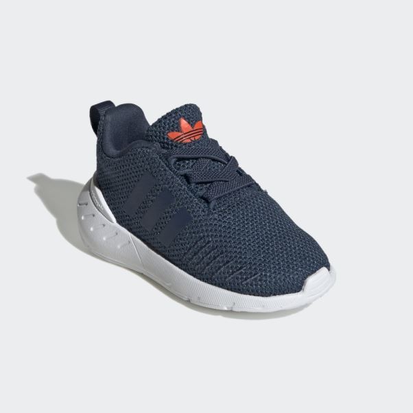 Chaussure Adidas Swift Run 22 Bleu Minéral